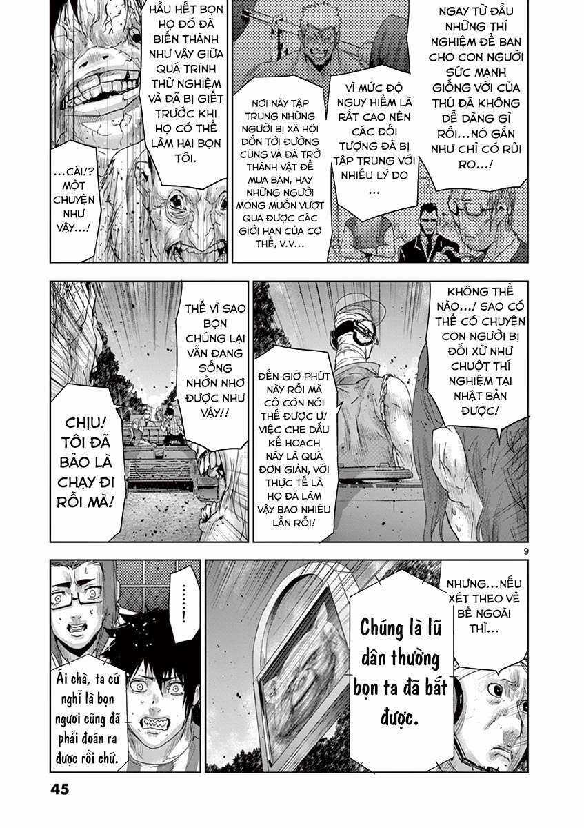 Bầy Thú Mặt Người Chapter 44 trang 9