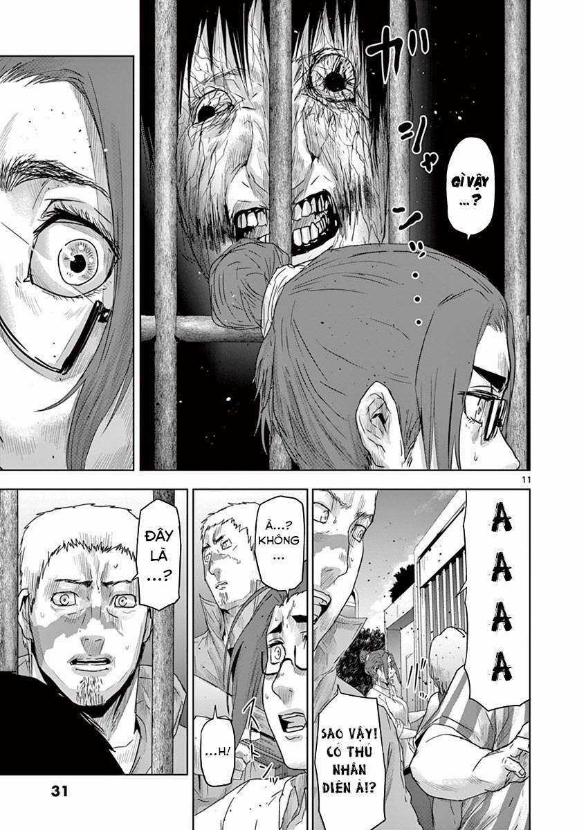 Bầy Thú Mặt Người Chapter 45 trang 11