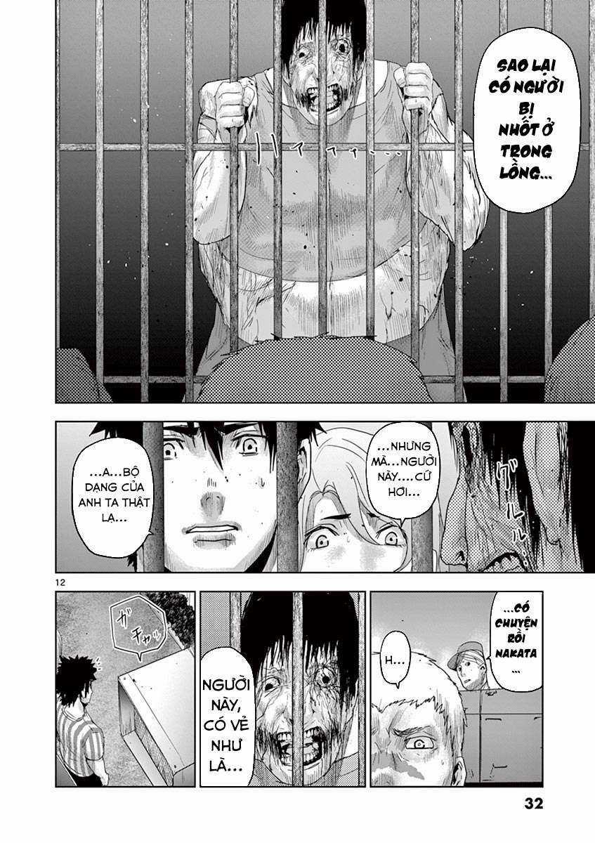 Bầy Thú Mặt Người Chapter 45 trang 12