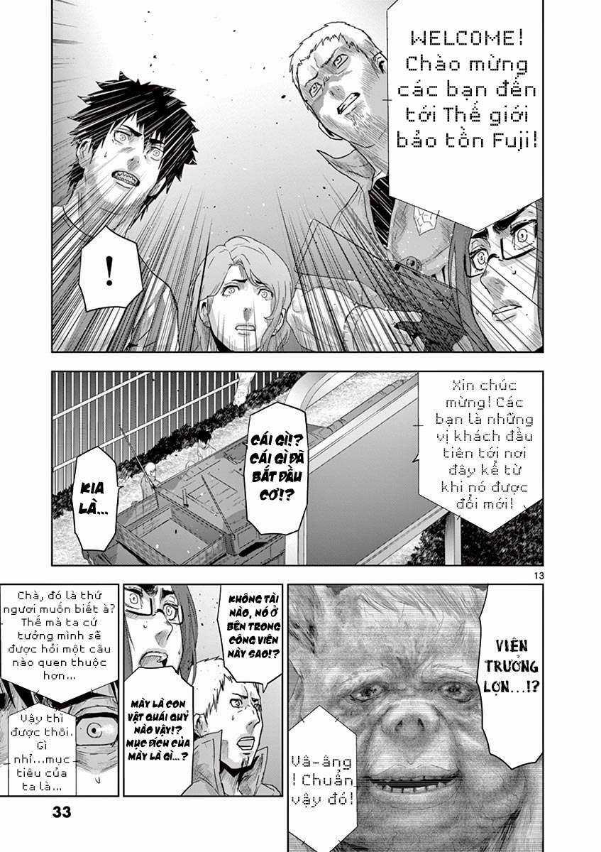 Bầy Thú Mặt Người Chapter 45 trang 13