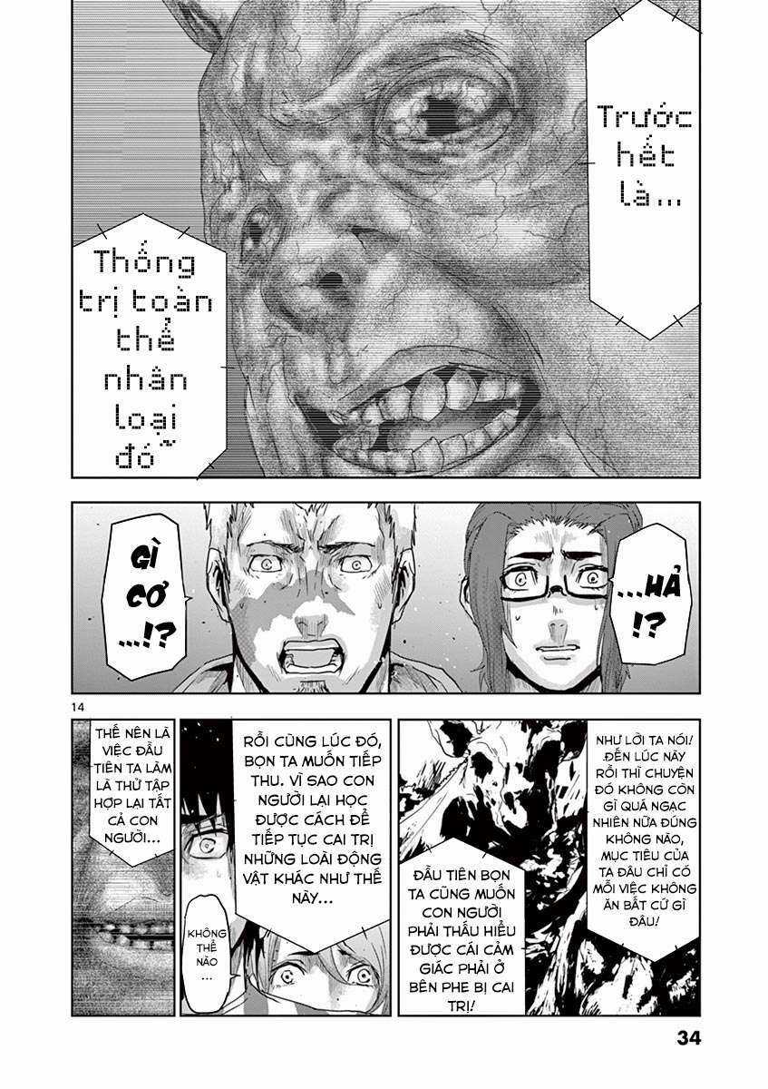 Bầy Thú Mặt Người Chapter 45 trang 14