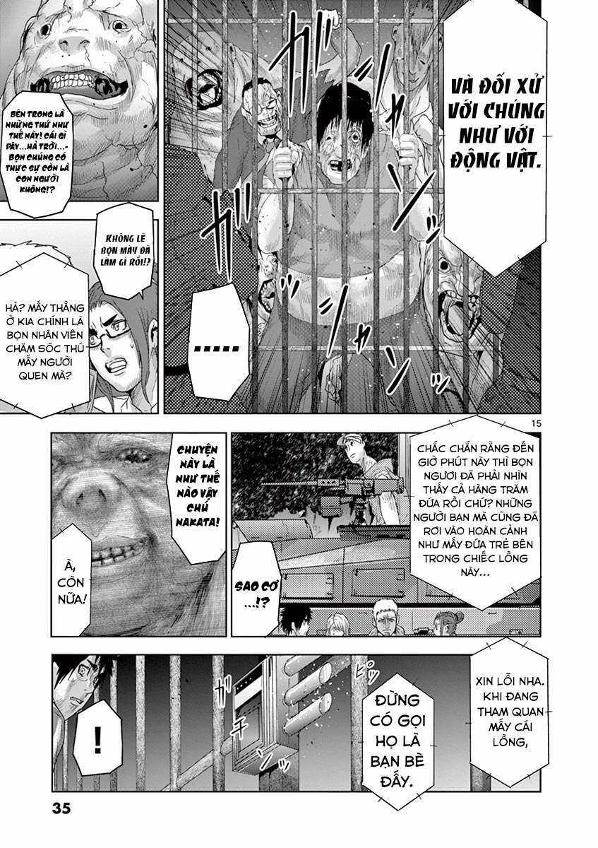 Bầy Thú Mặt Người Chapter 45 trang 15