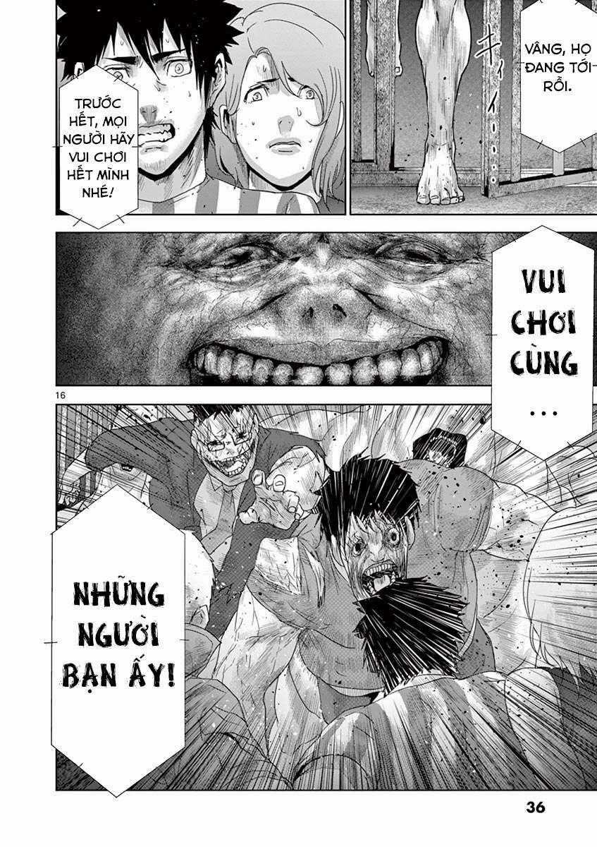 Bầy Thú Mặt Người Chapter 45 trang 16