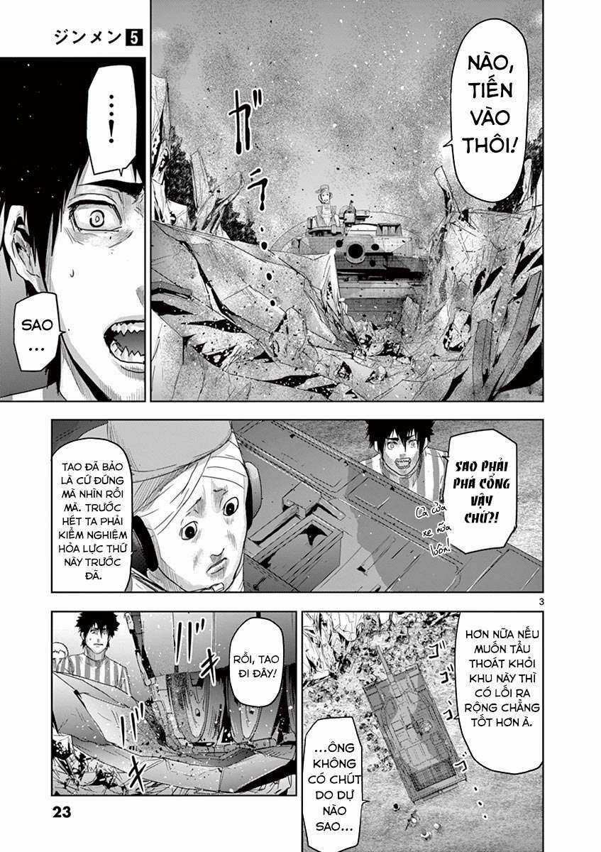 Bầy Thú Mặt Người Chapter 45 trang 3