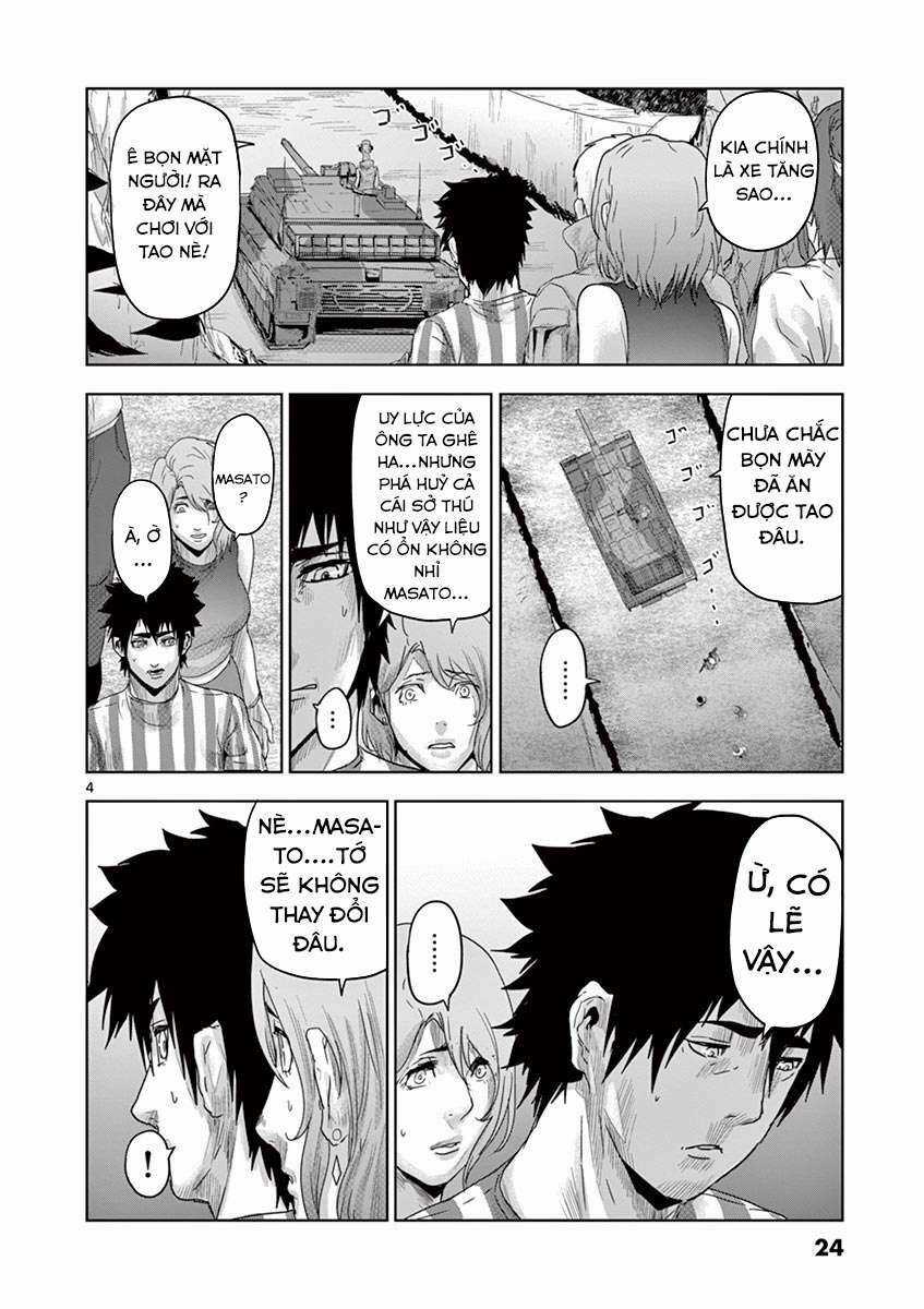 Bầy Thú Mặt Người Chapter 45 trang 4