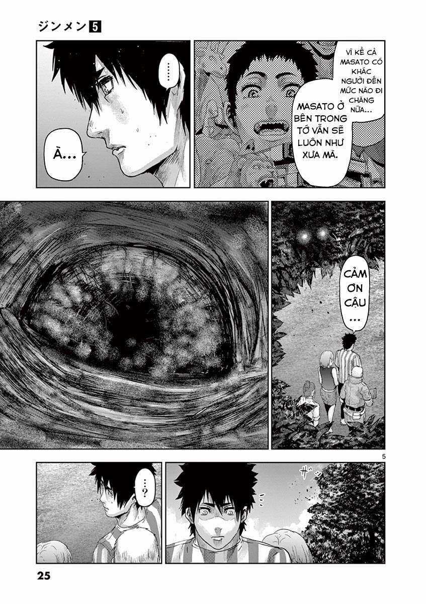 Bầy Thú Mặt Người Chapter 45 trang 5