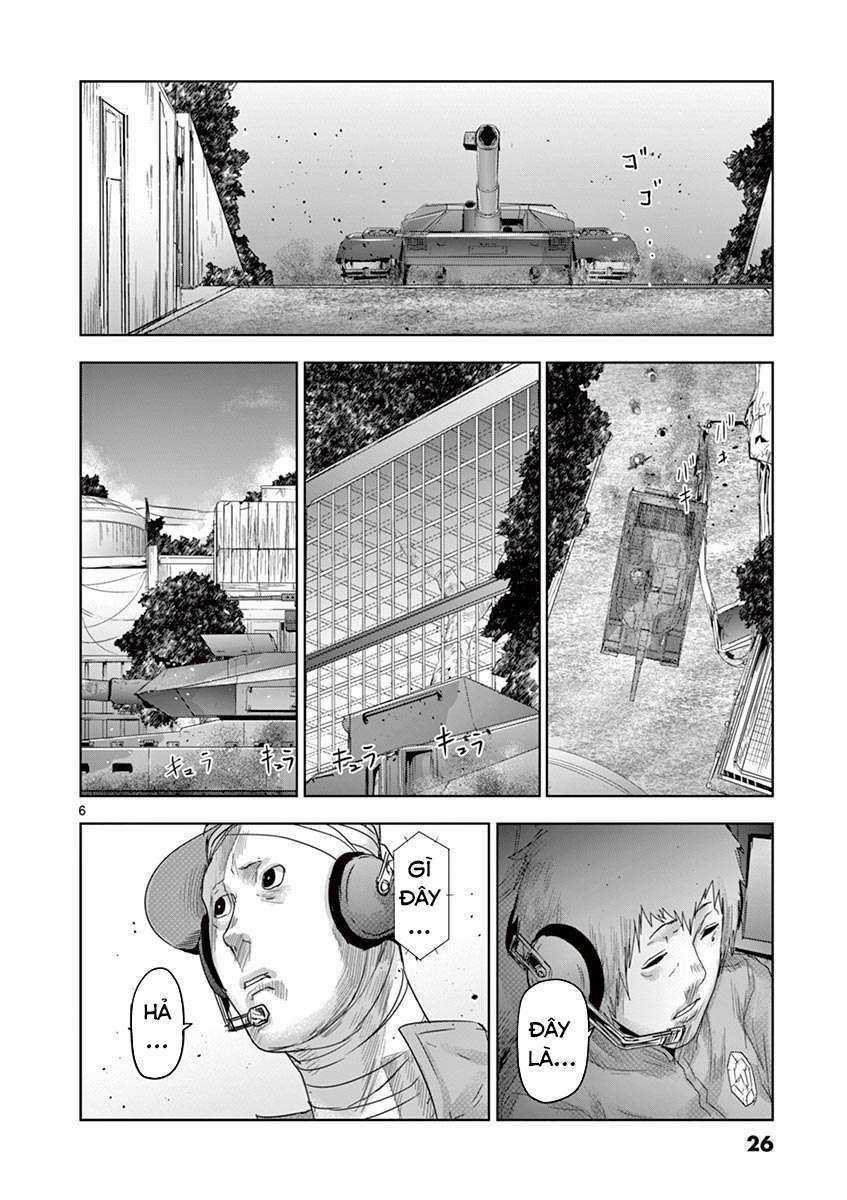 Bầy Thú Mặt Người Chapter 45 trang 6