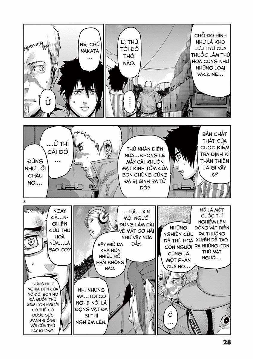 Bầy Thú Mặt Người Chapter 45 trang 8