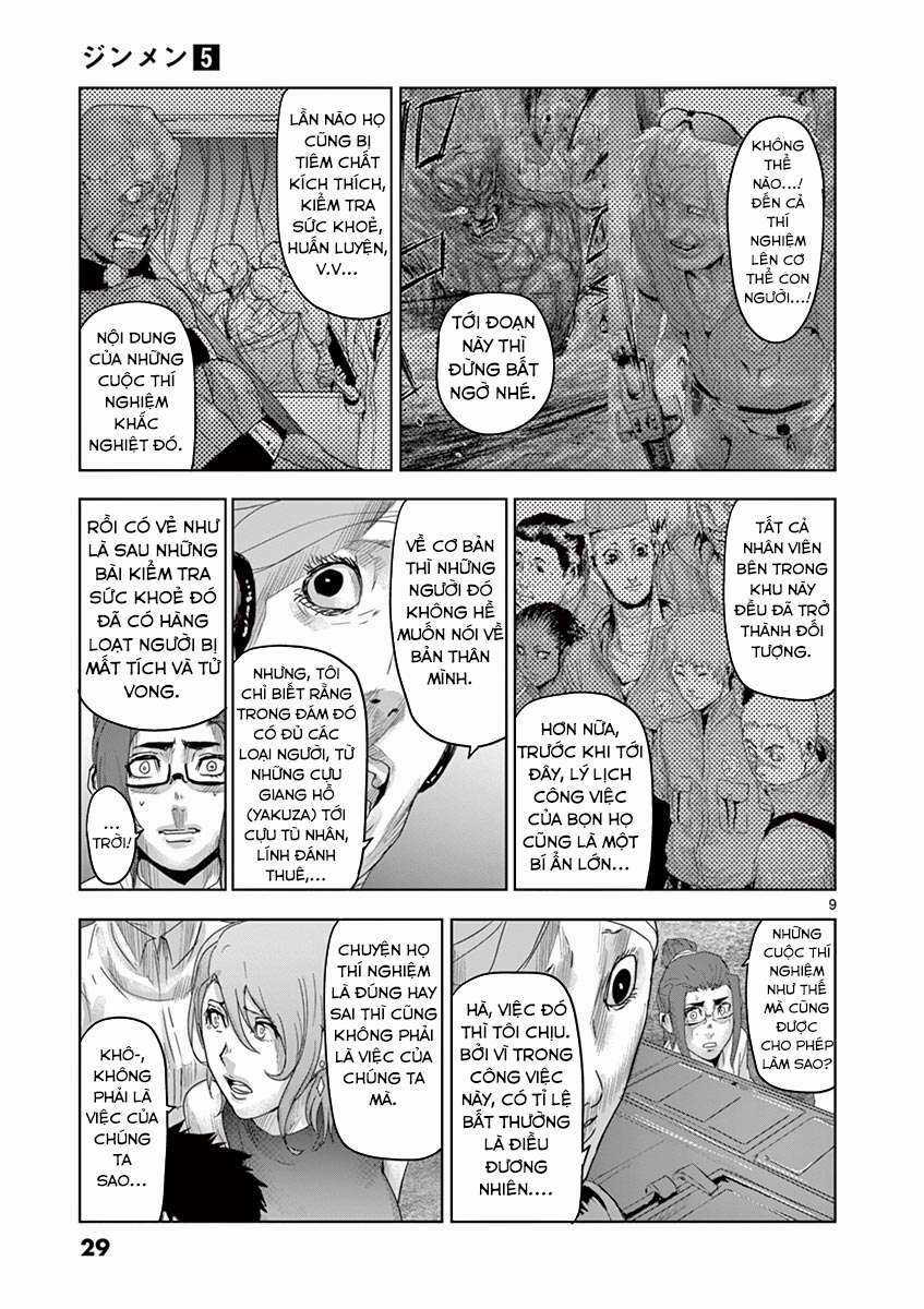 Bầy Thú Mặt Người Chapter 45 trang 9