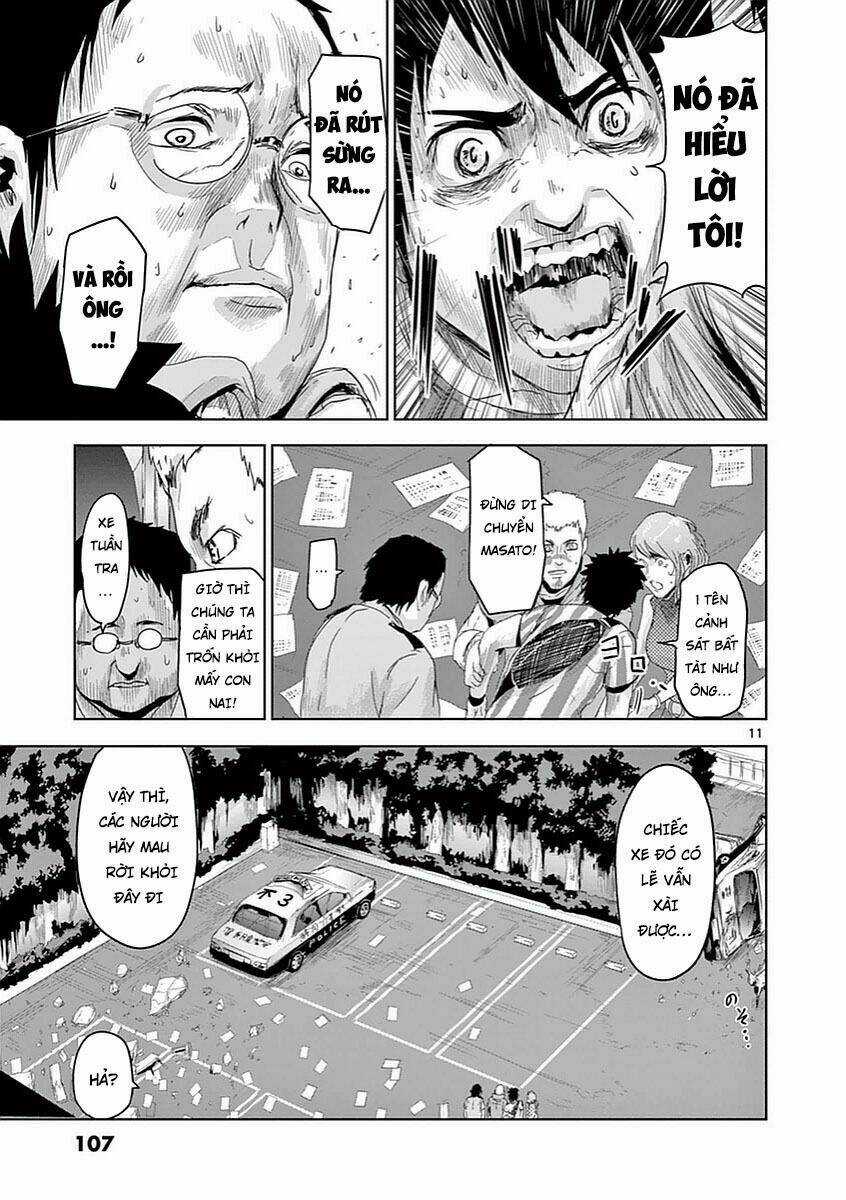 Bầy Thú Mặt Người Chapter 5 trang 10