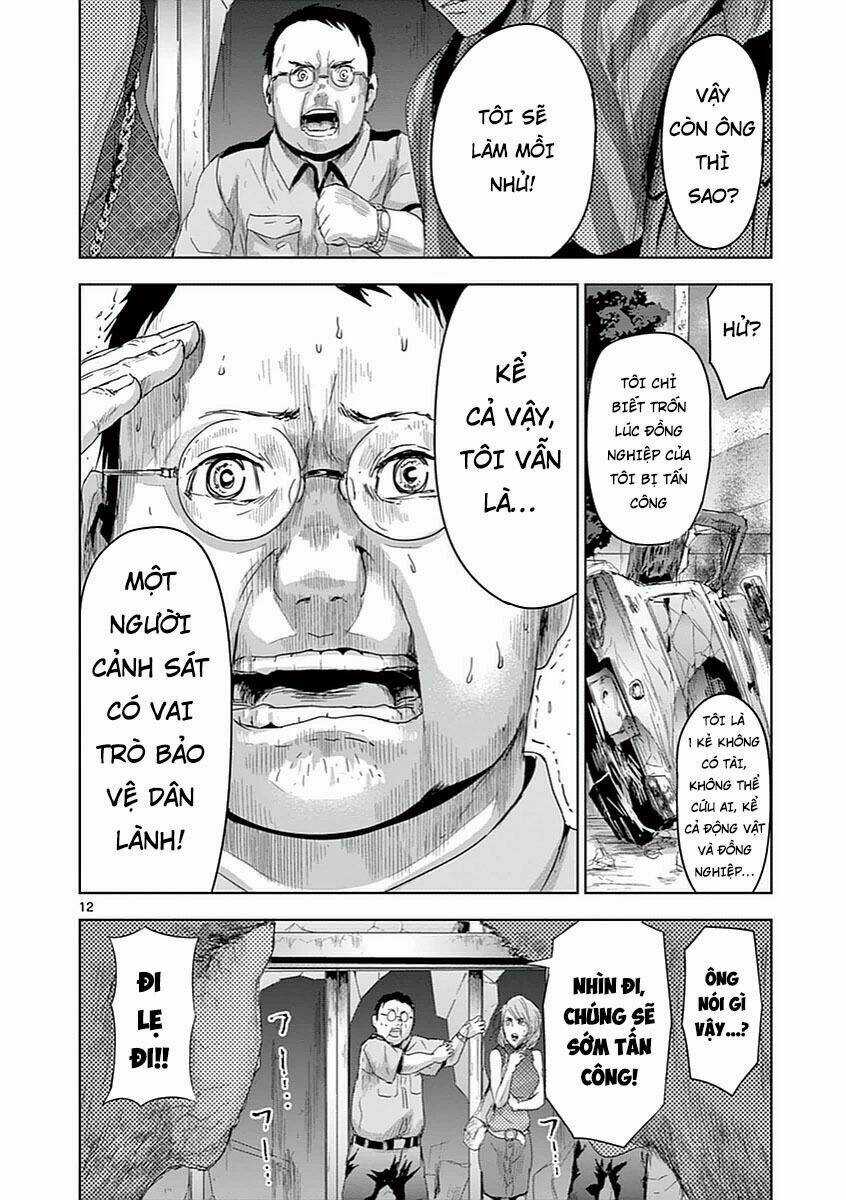 Bầy Thú Mặt Người Chapter 5 trang 11