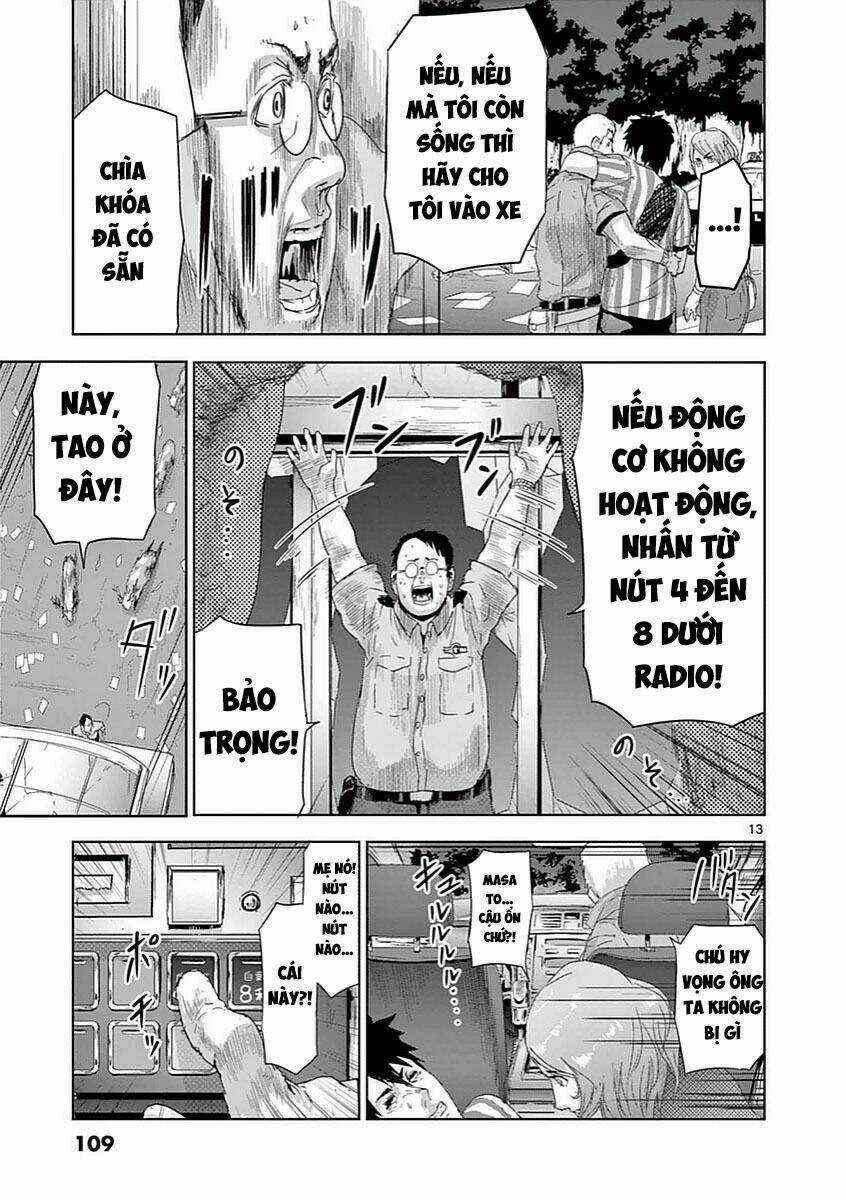 Bầy Thú Mặt Người Chapter 5 trang 12