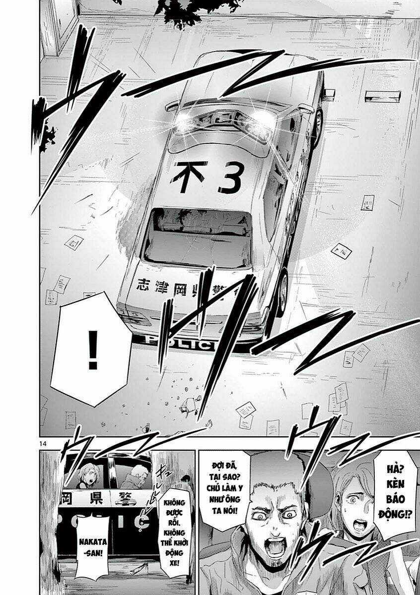 Bầy Thú Mặt Người Chapter 5 trang 13