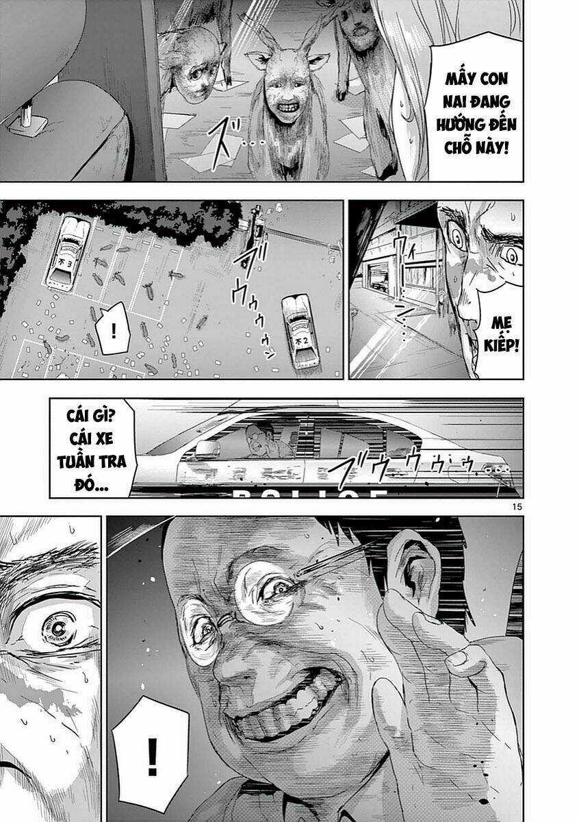 Bầy Thú Mặt Người Chapter 5 trang 14