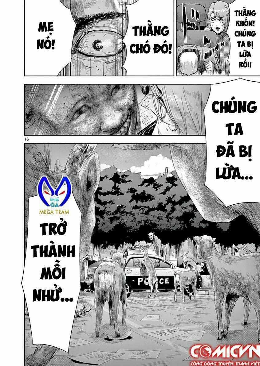 Bầy Thú Mặt Người Chapter 5 trang 15