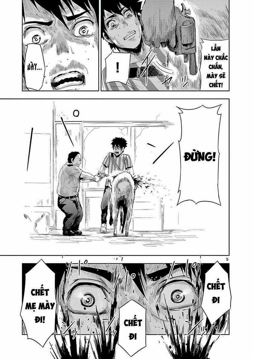 Bầy Thú Mặt Người Chapter 5 trang 4