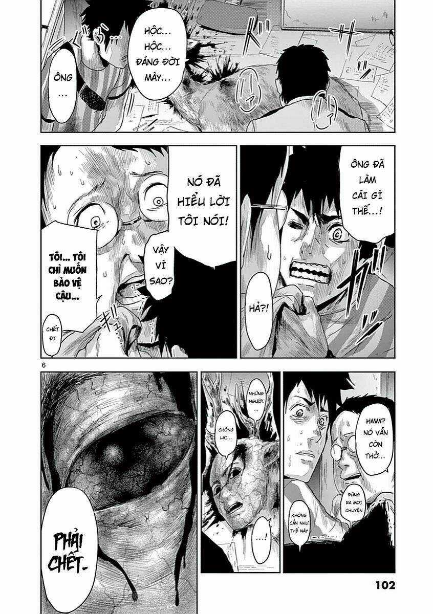 Bầy Thú Mặt Người Chapter 5 trang 5