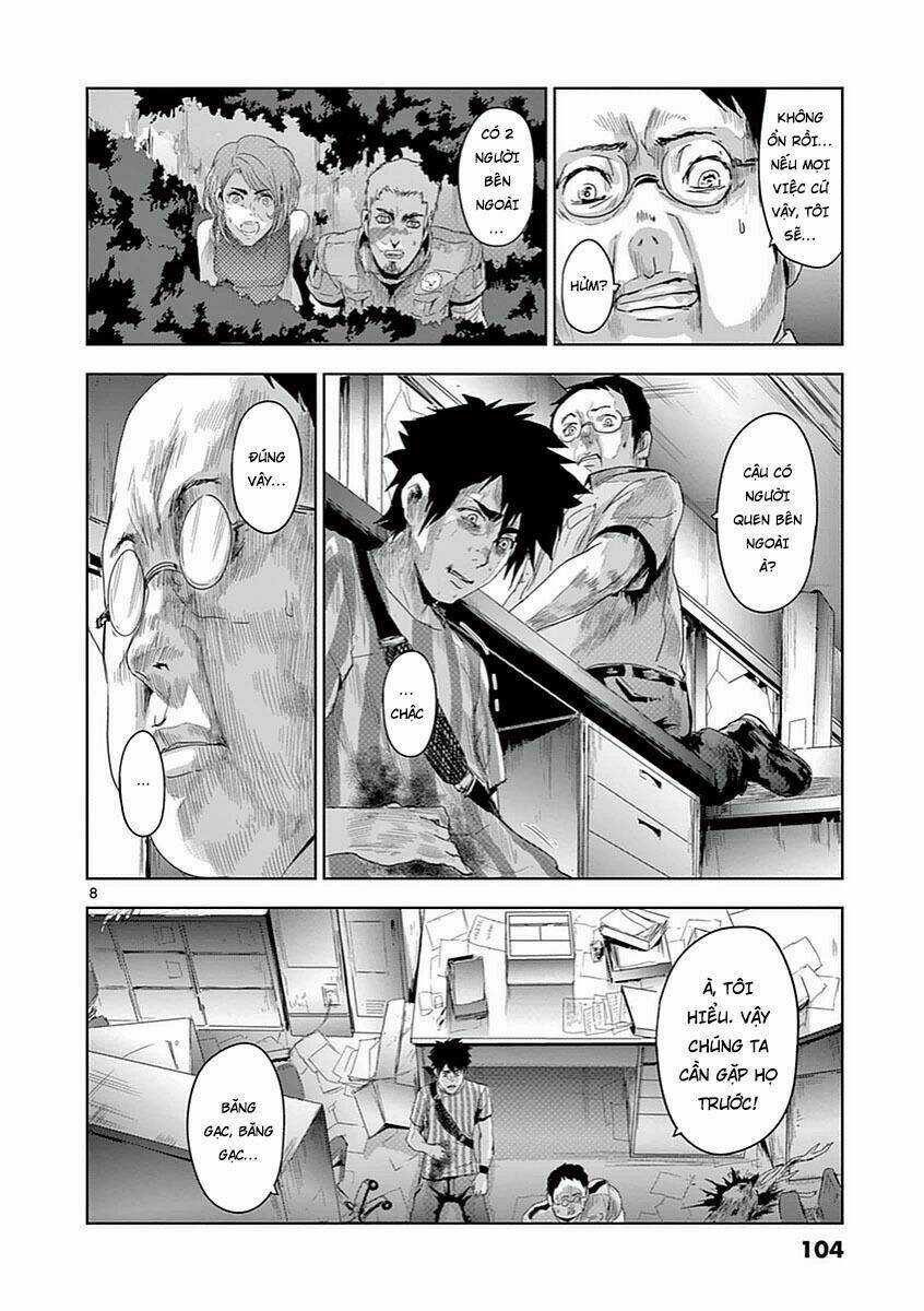 Bầy Thú Mặt Người Chapter 5 trang 7