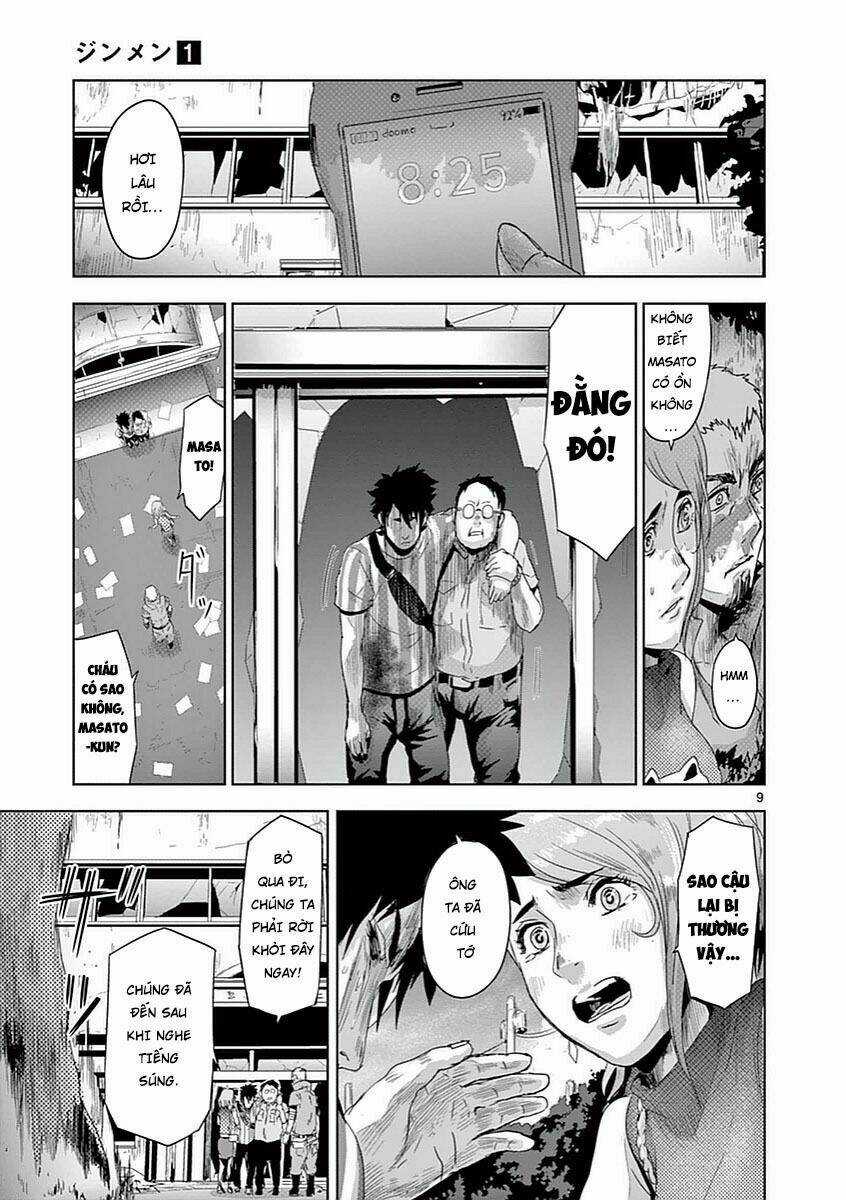 Bầy Thú Mặt Người Chapter 5 trang 8