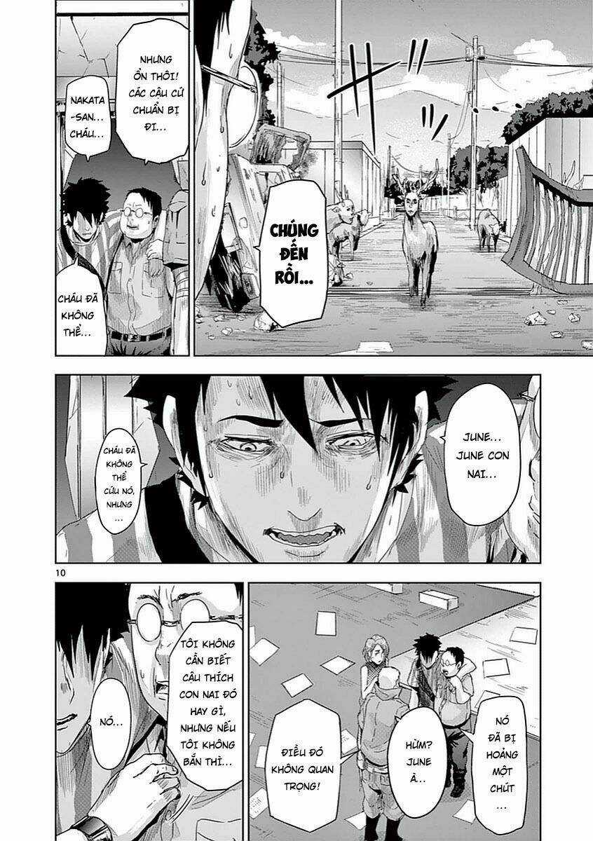 Bầy Thú Mặt Người Chapter 5 trang 9