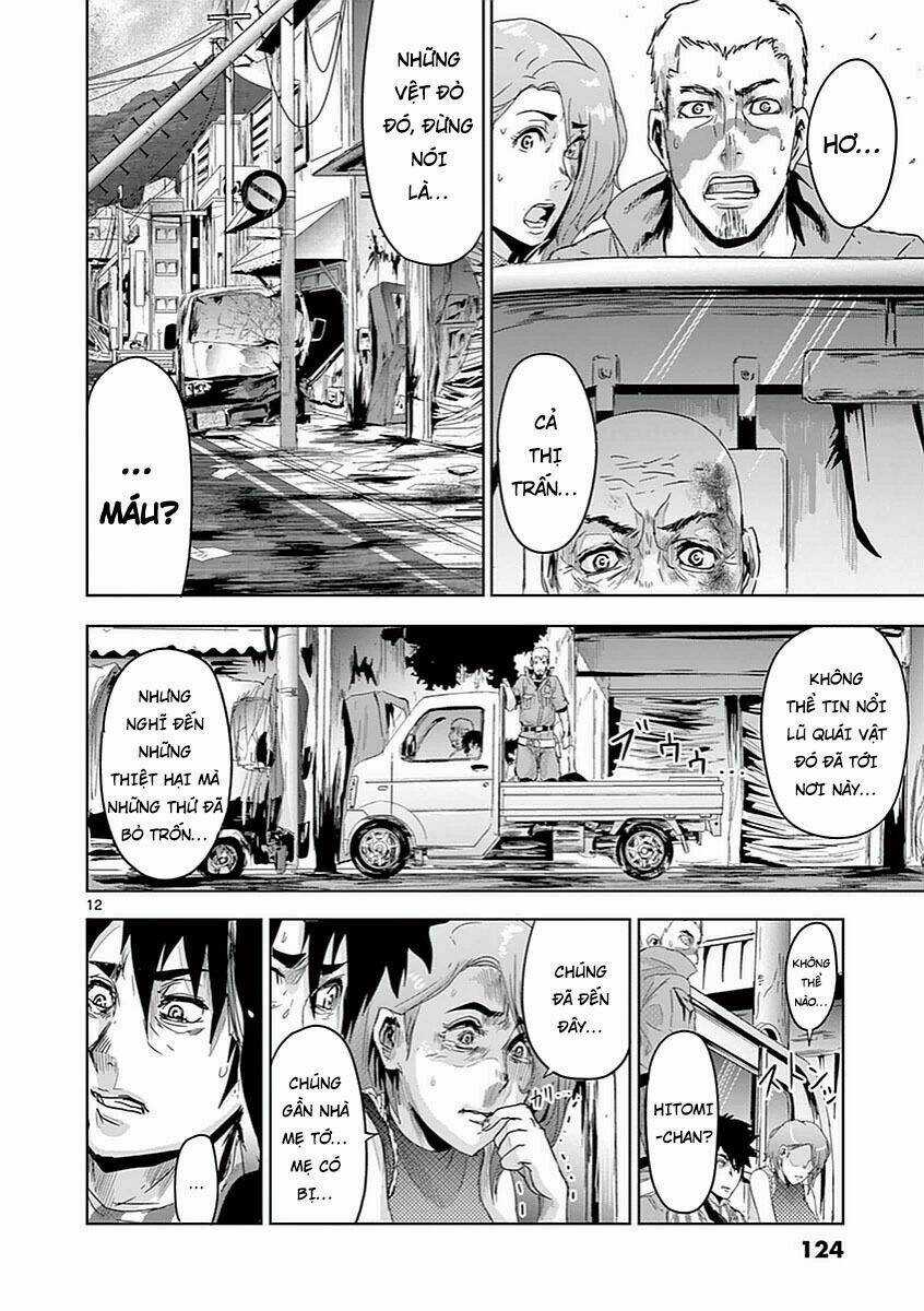 Bầy Thú Mặt Người Chapter 6 trang 10