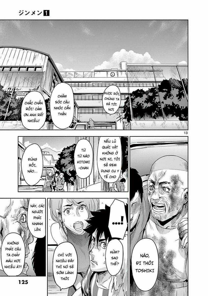 Bầy Thú Mặt Người Chapter 6 trang 11