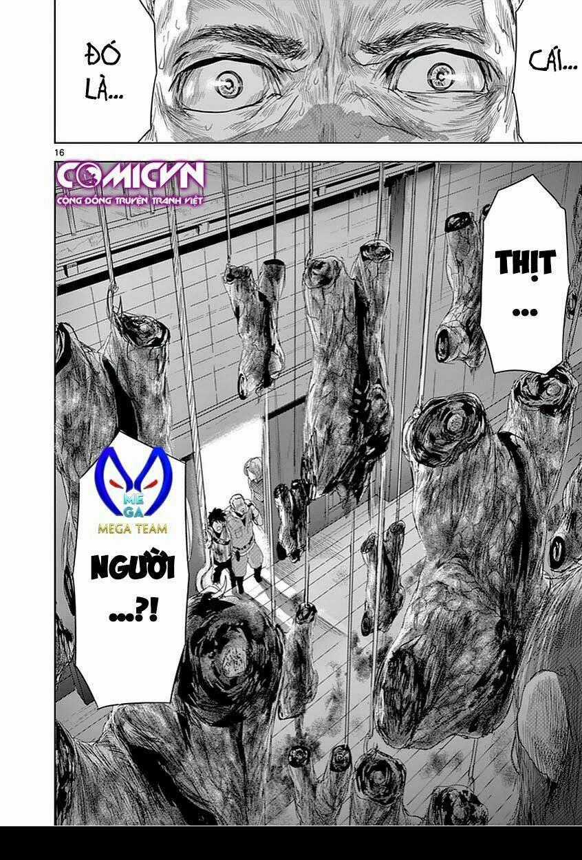 Bầy Thú Mặt Người Chapter 6 trang 14