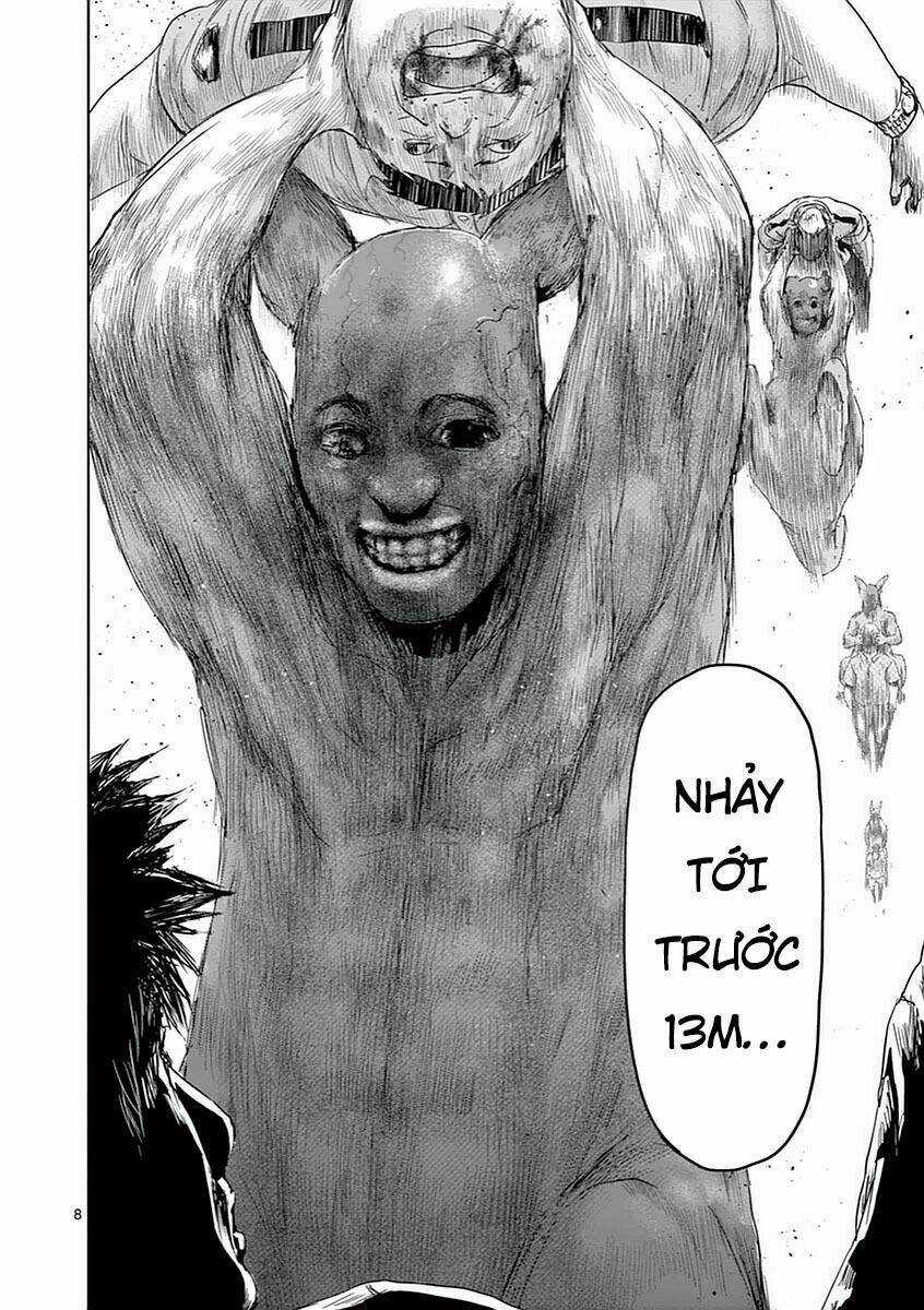 Bầy Thú Mặt Người Chapter 6 trang 7