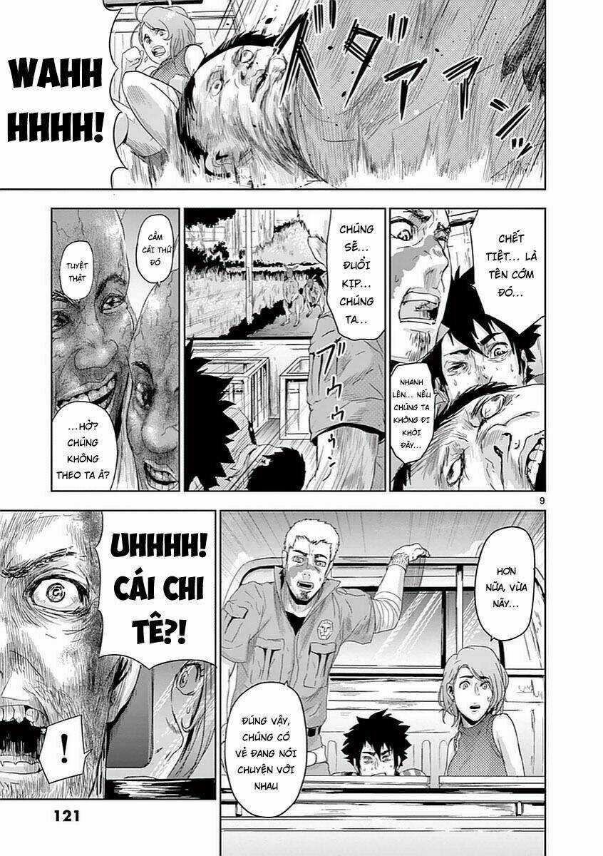 Bầy Thú Mặt Người Chapter 6 trang 8