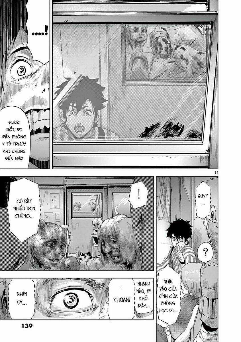 Bầy Thú Mặt Người Chapter 7 trang 10