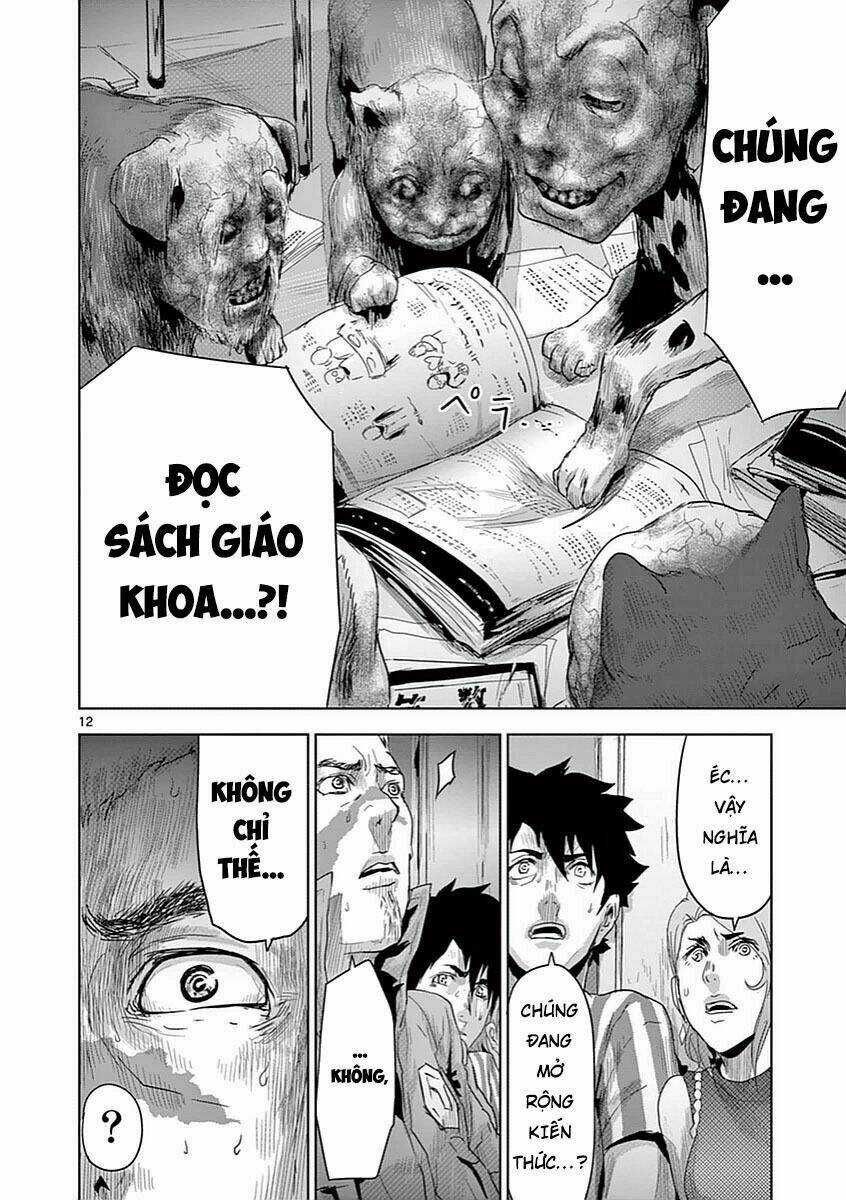 Bầy Thú Mặt Người Chapter 7 trang 11