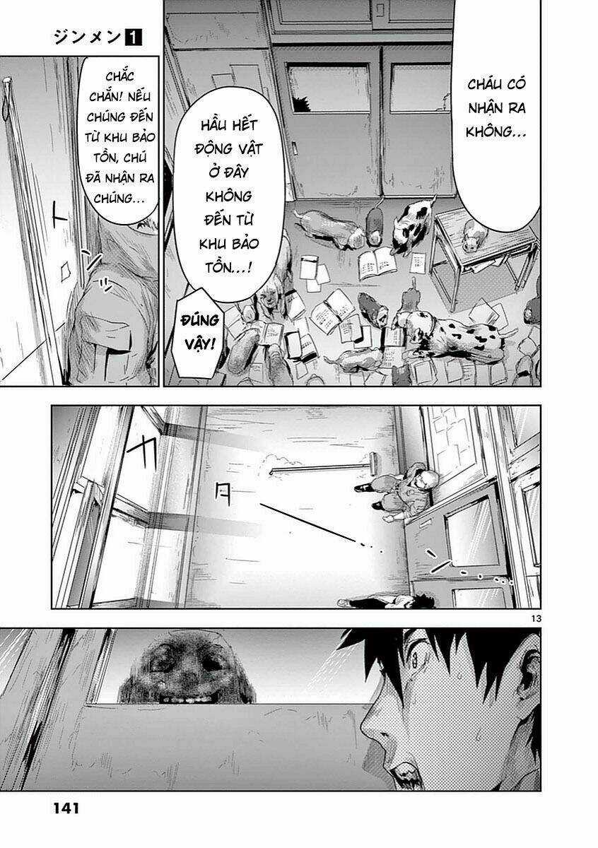 Bầy Thú Mặt Người Chapter 7 trang 12