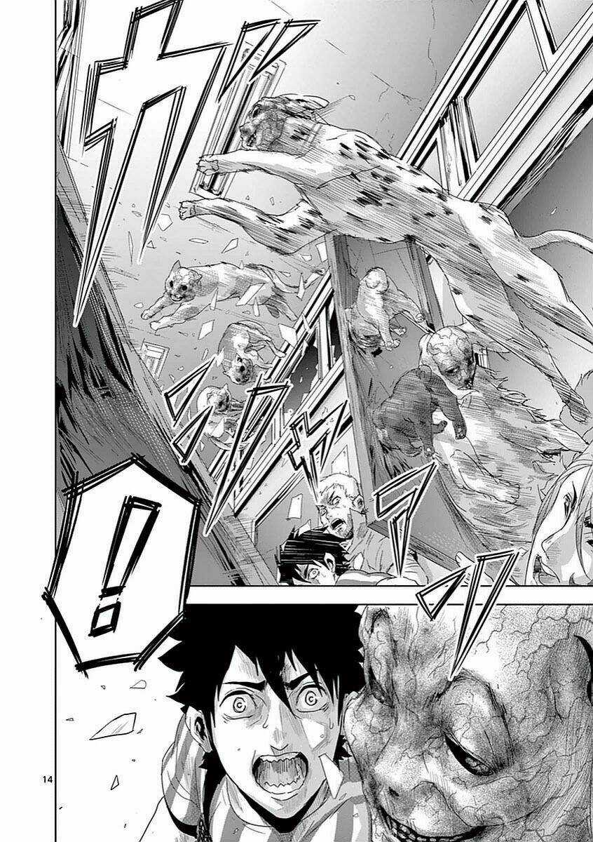 Bầy Thú Mặt Người Chapter 7 trang 13