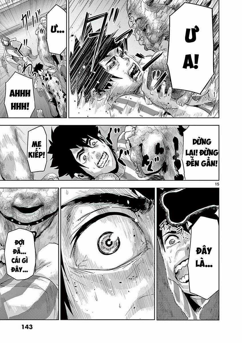 Bầy Thú Mặt Người Chapter 7 trang 14