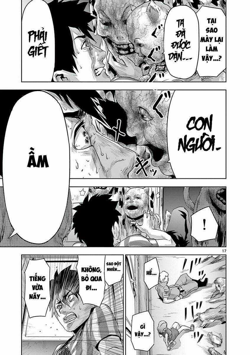 Bầy Thú Mặt Người Chapter 7 trang 16