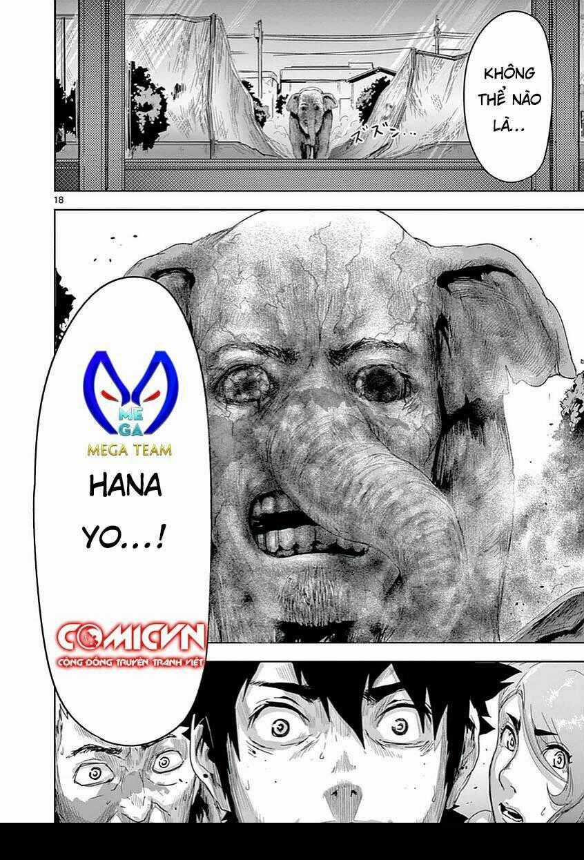 Bầy Thú Mặt Người Chapter 7 trang 17