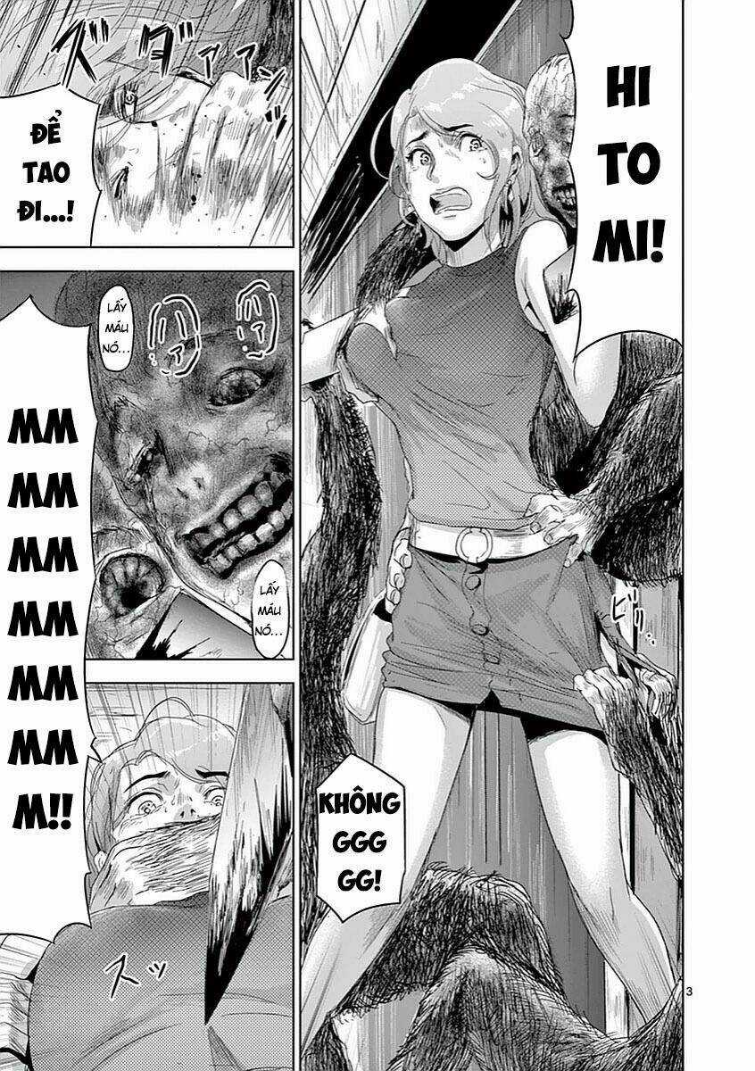 Bầy Thú Mặt Người Chapter 7 trang 2