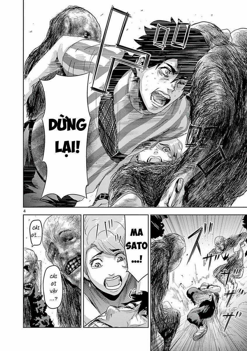 Bầy Thú Mặt Người Chapter 7 trang 3