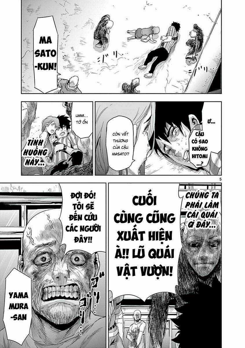 Bầy Thú Mặt Người Chapter 7 trang 4