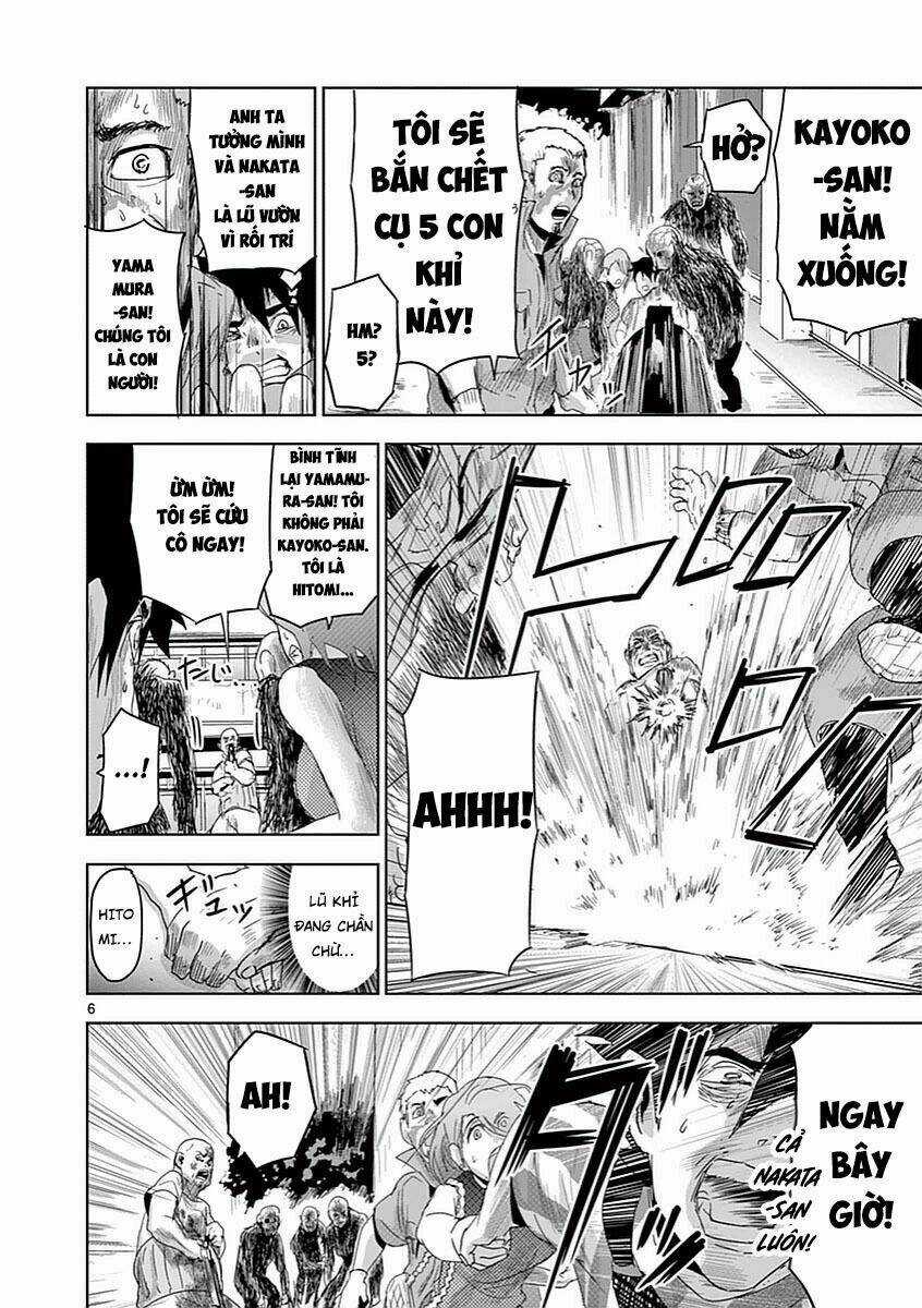 Bầy Thú Mặt Người Chapter 7 trang 5