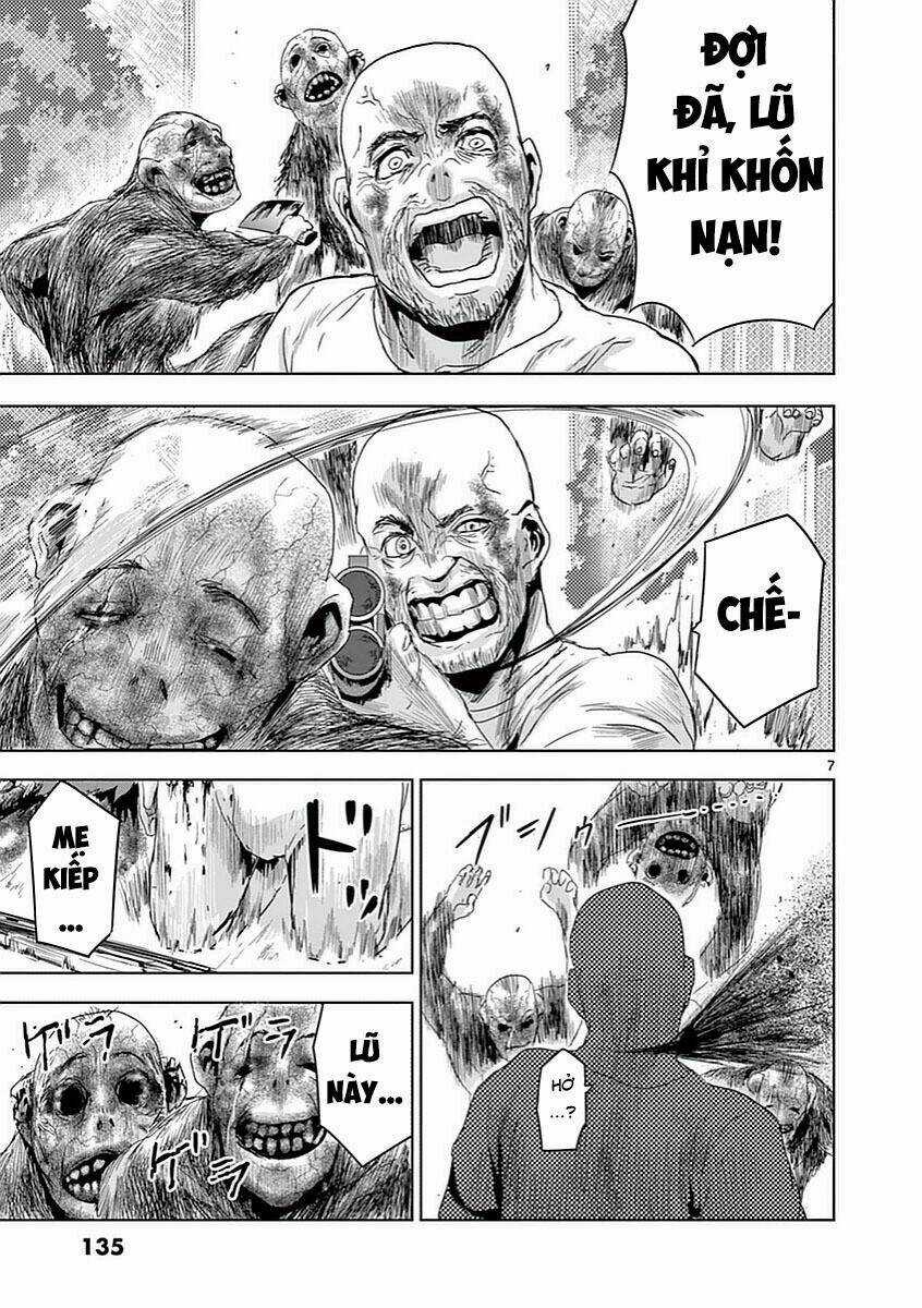 Bầy Thú Mặt Người Chapter 7 trang 6