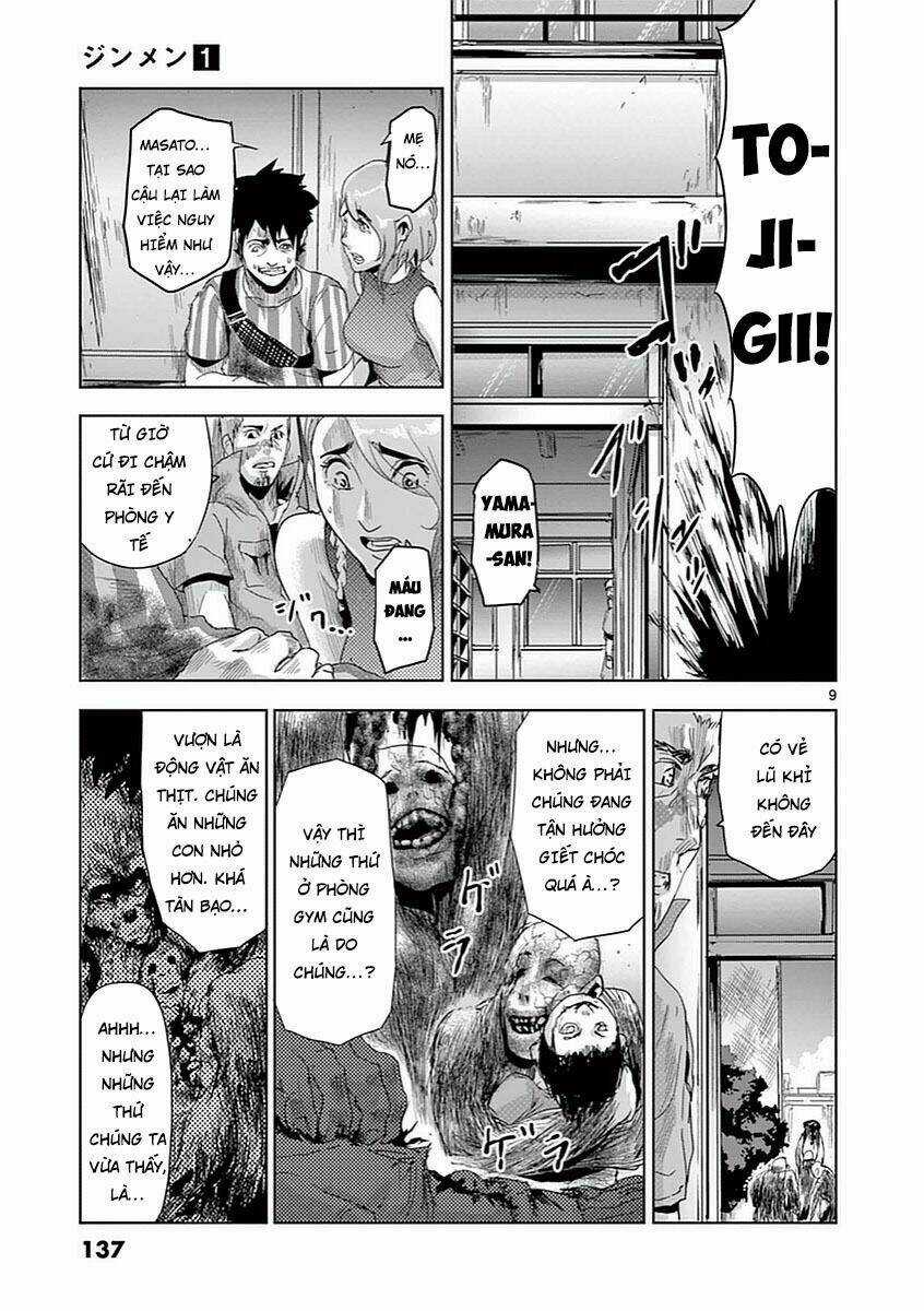 Bầy Thú Mặt Người Chapter 7 trang 8