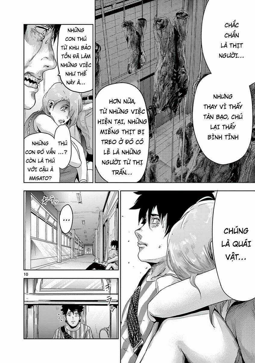 Bầy Thú Mặt Người Chapter 7 trang 9