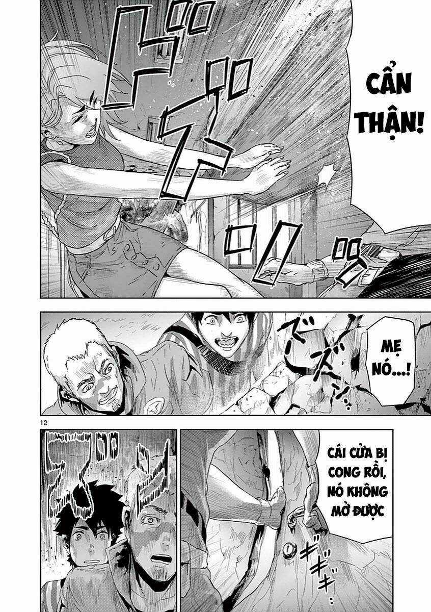 Bầy Thú Mặt Người Chapter 8 trang 10