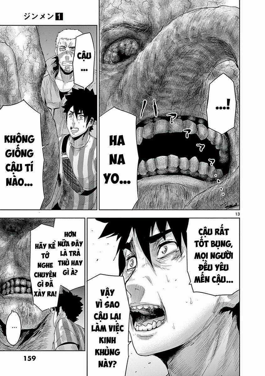 Bầy Thú Mặt Người Chapter 8 trang 11