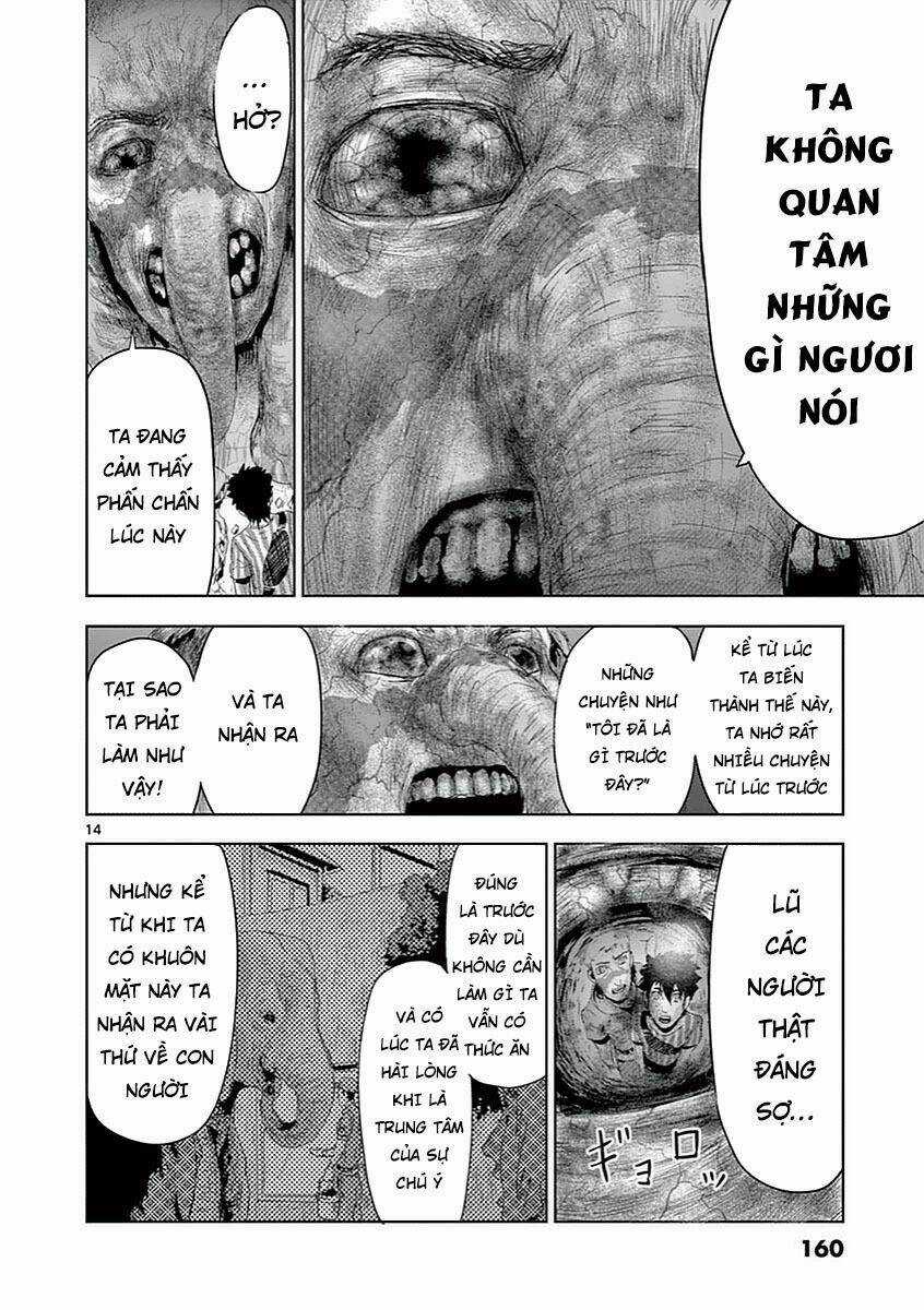 Bầy Thú Mặt Người Chapter 8 trang 12