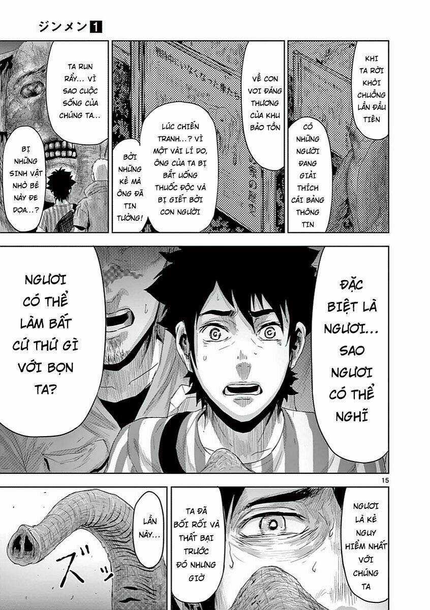 Bầy Thú Mặt Người Chapter 8 trang 13