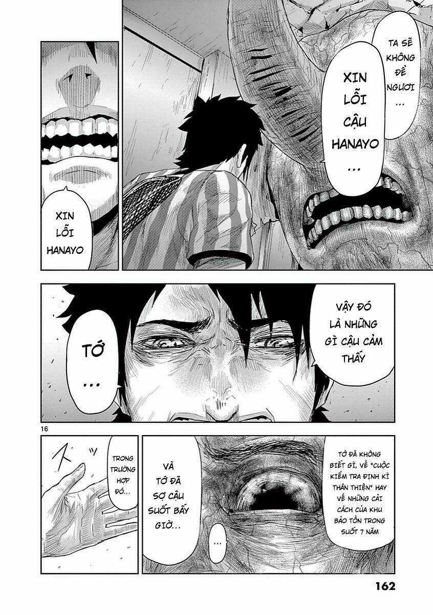 Bầy Thú Mặt Người Chapter 8 trang 14