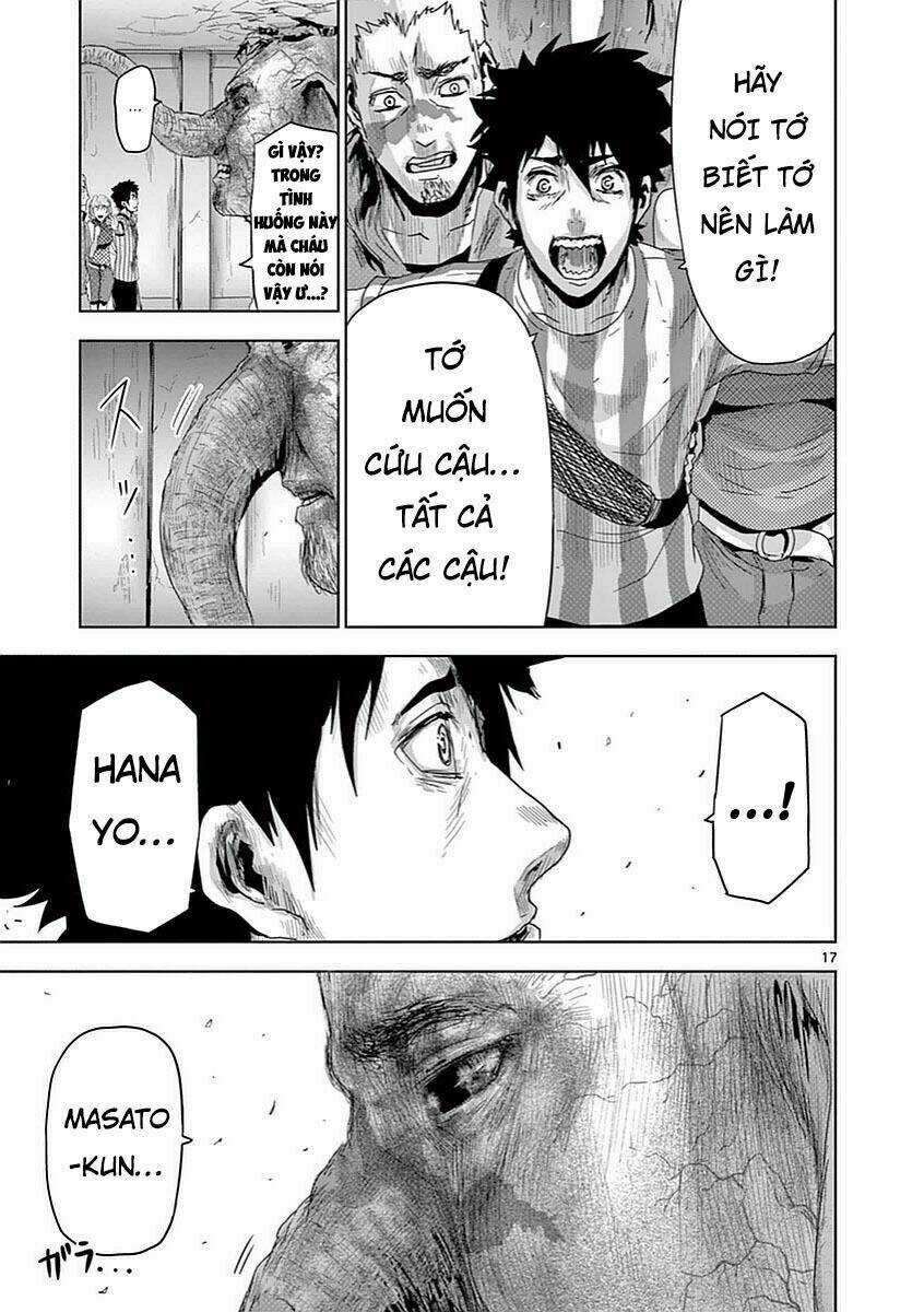 Bầy Thú Mặt Người Chapter 8 trang 15