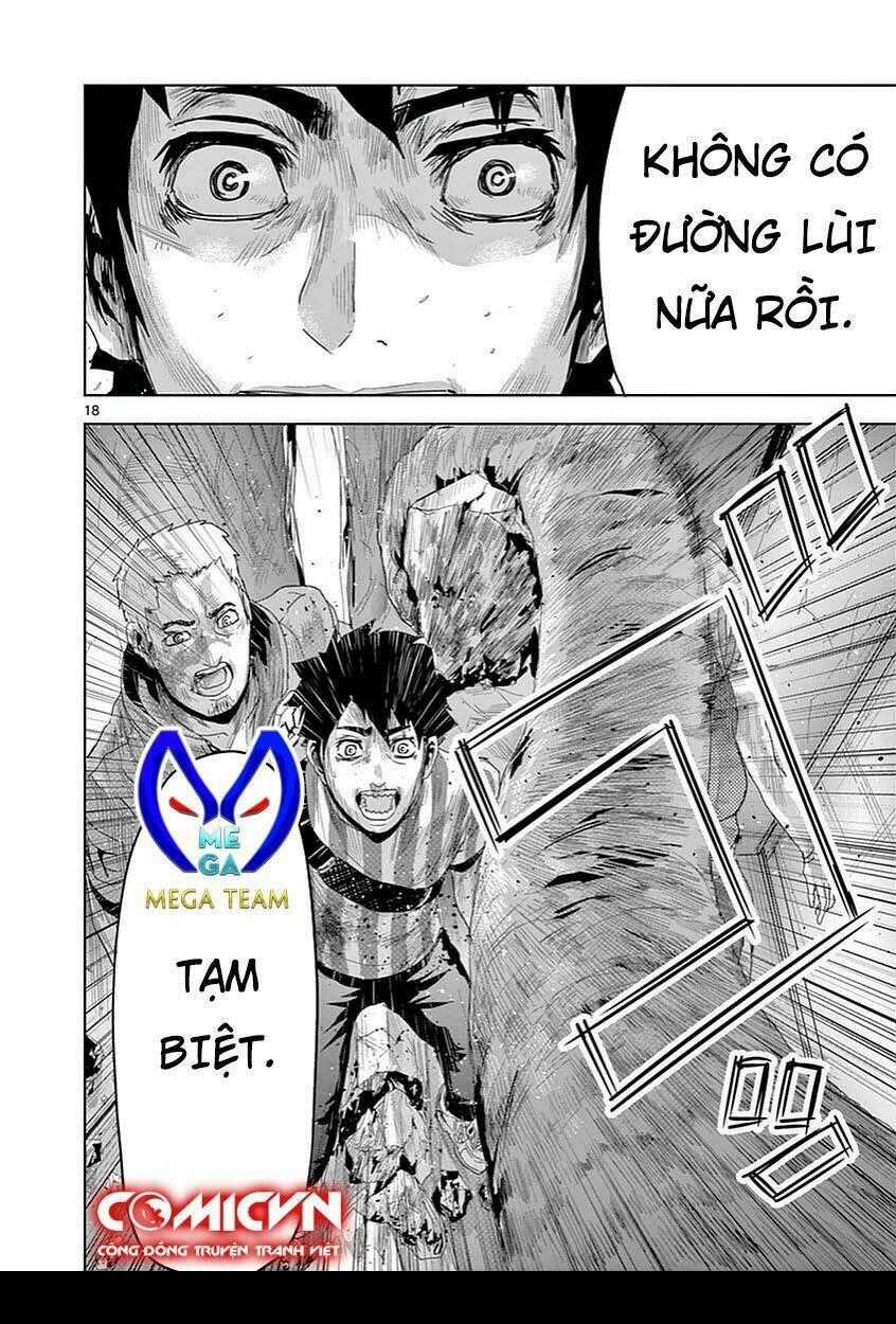 Bầy Thú Mặt Người Chapter 8 trang 16